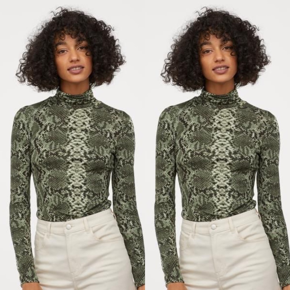 H&M Turtleneck Top
